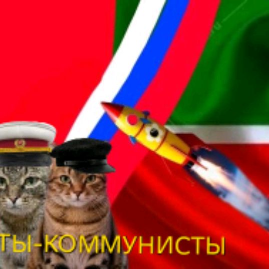 Иконка канала Коты-коммунисты