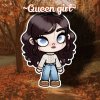 Иконка канала 🍂❕~ǫᴜᴇᴇɴ ɢɪʀʟ~❕🍁