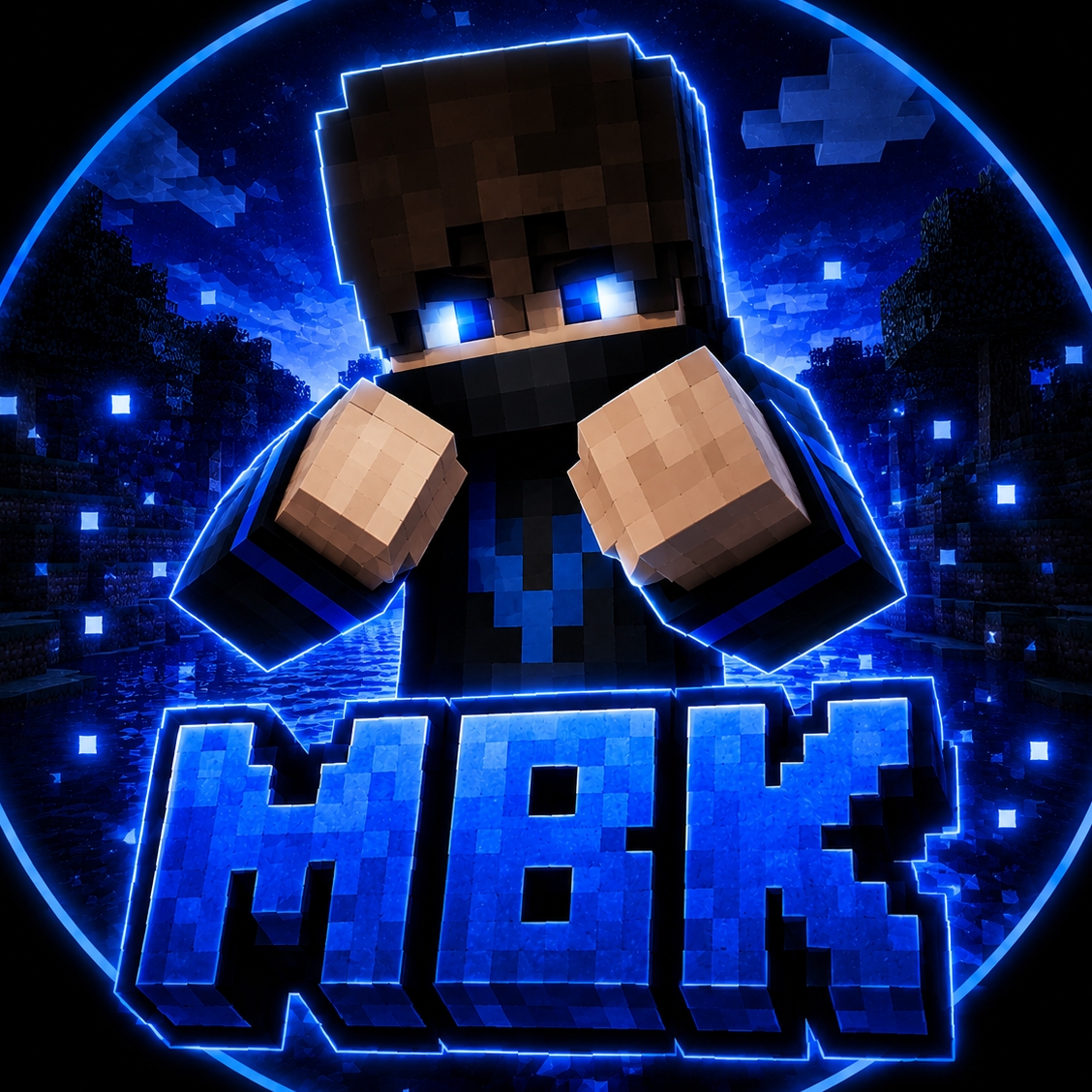 Иконка канала Minecraft Bare Knuckle