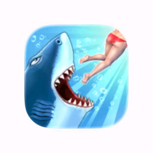 Иконка канала Hungry Shark