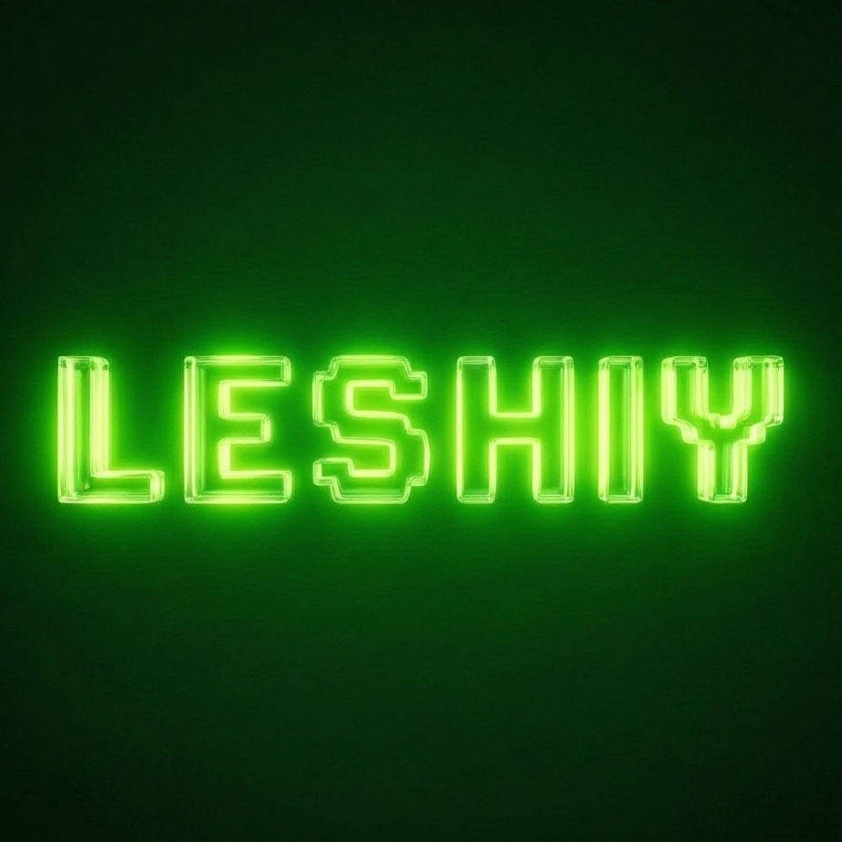 Иконка канала Leshiy