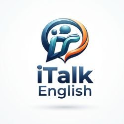 Иконка канала iTalk English