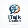 Иконка канала iTalk English