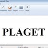 Иконка канала Plaget