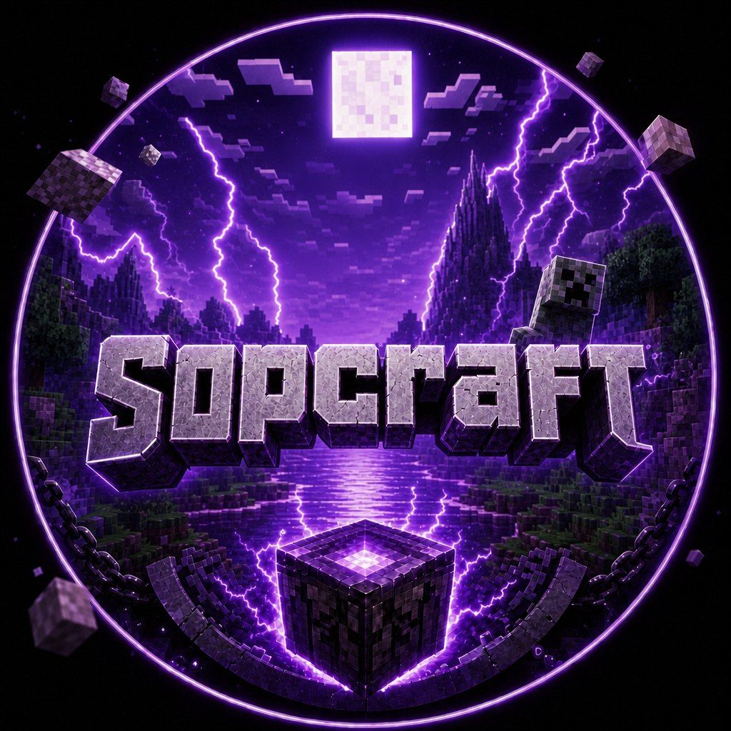 Иконка канала SopCraft - Сервер майнкрафт