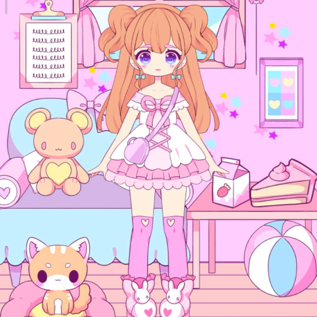 Иконка канала 🌈Настя  Поделки 🍓💖