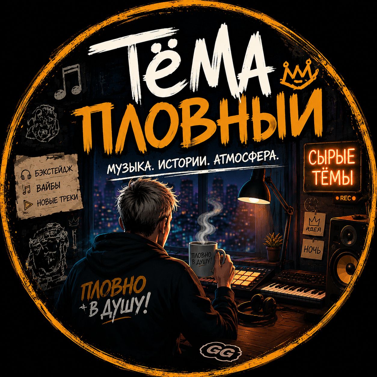 Иконка канала Сырые Тёмы