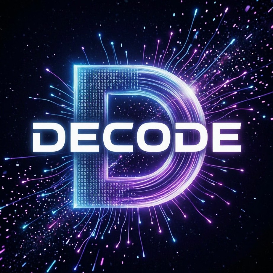 Иконка канал а DeCode