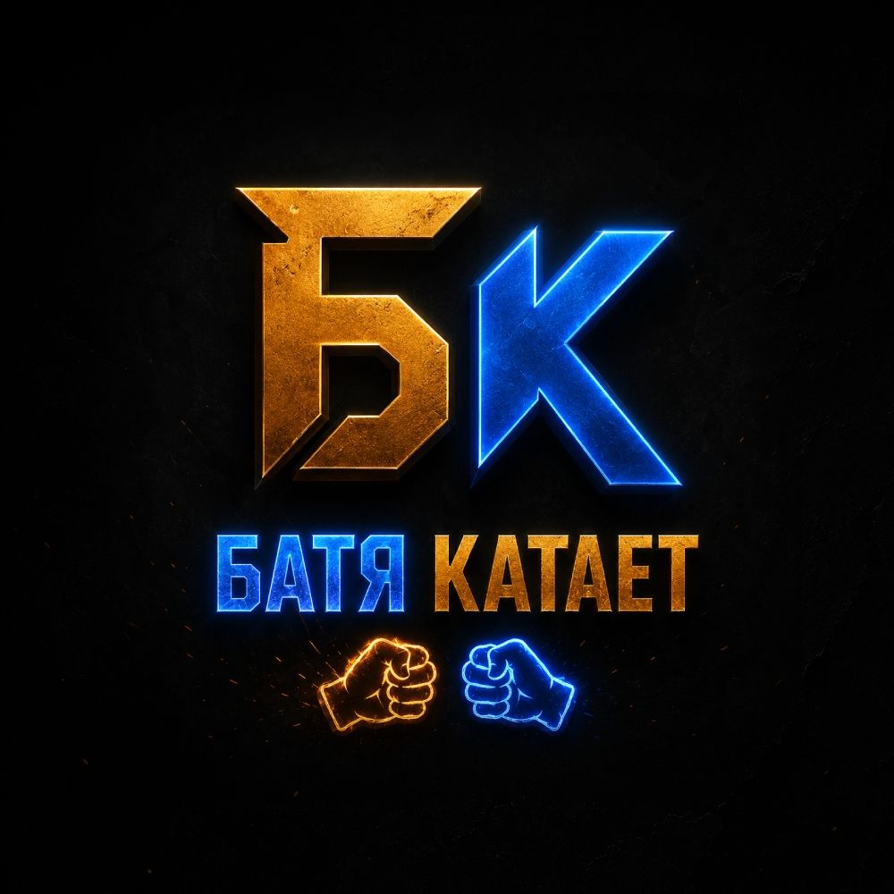 Иконка канала Батя Катает