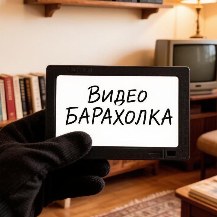 Иконка канала Видео Барахолка