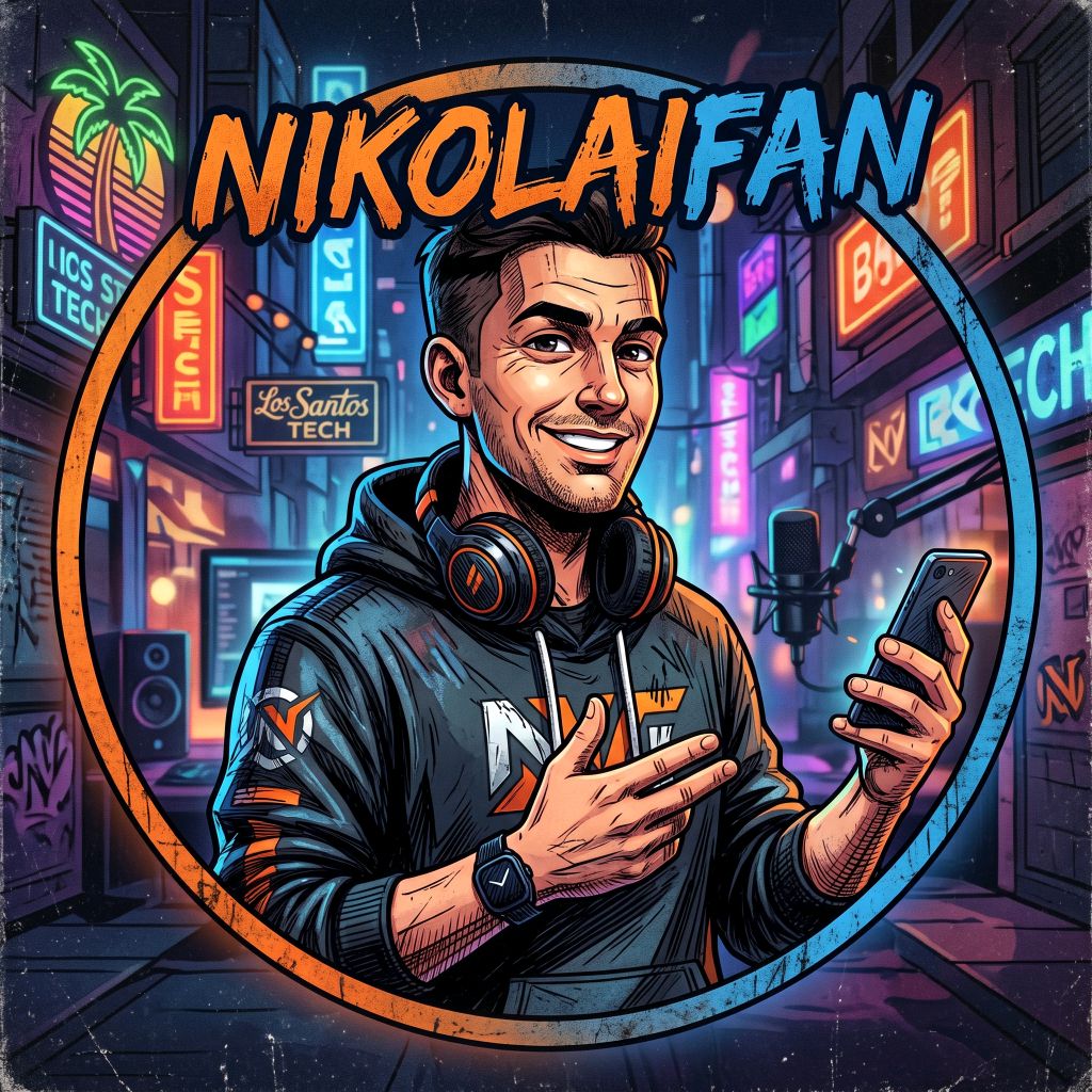 Иконка канала nikolaifan