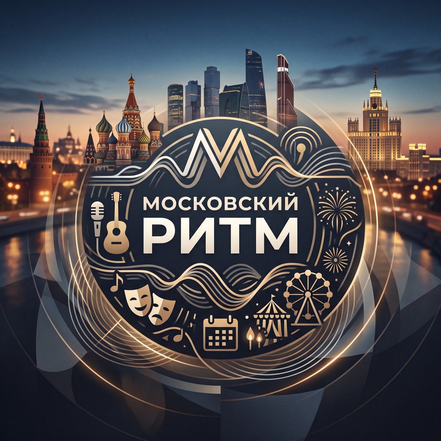Иконка канала Московский Ритм