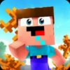 Иконка канала Нуб и Про в Minecraft