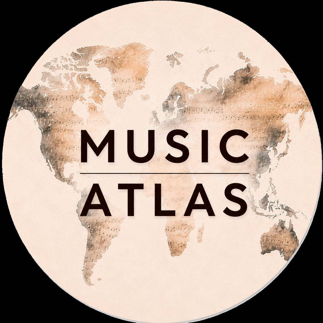 Иконка канала MUSIC ATLAS