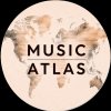 Иконка канала MUSIC ATLAS