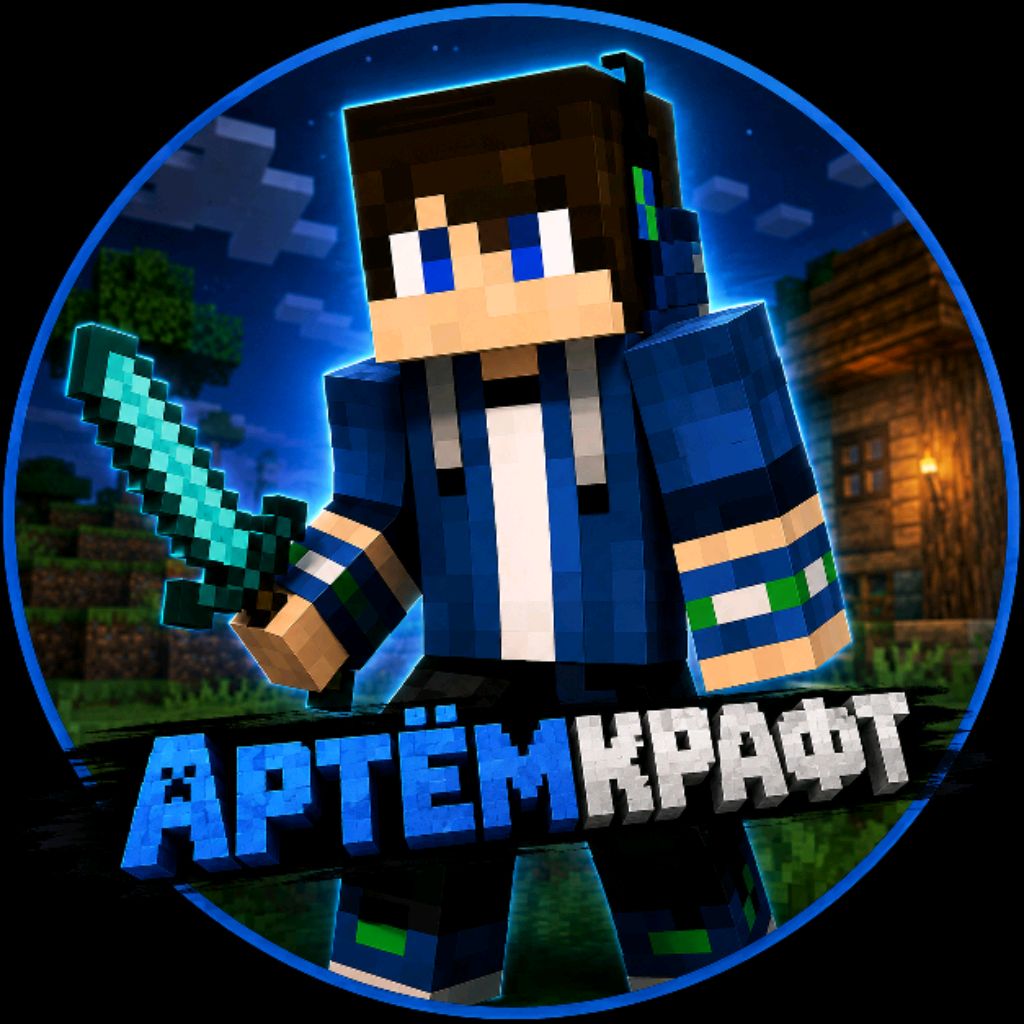 Иконка канала АртёмКрафт