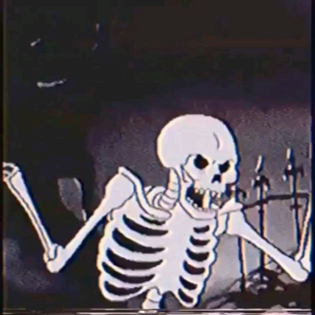 Иконка канала I'm skeleton