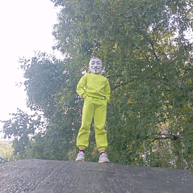 Иконка канала Анонимусы Глич🎭