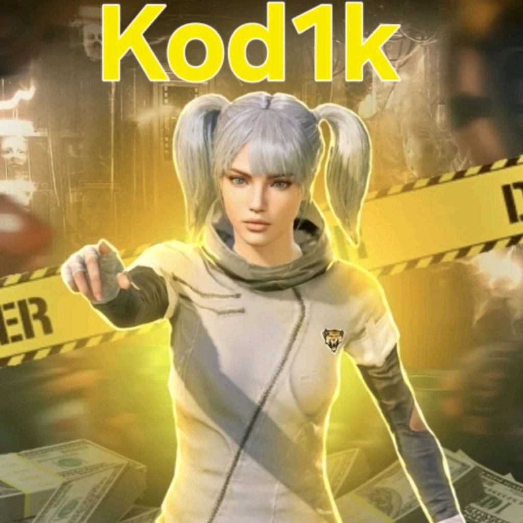 Иконка канала #Kod1KPubg#
