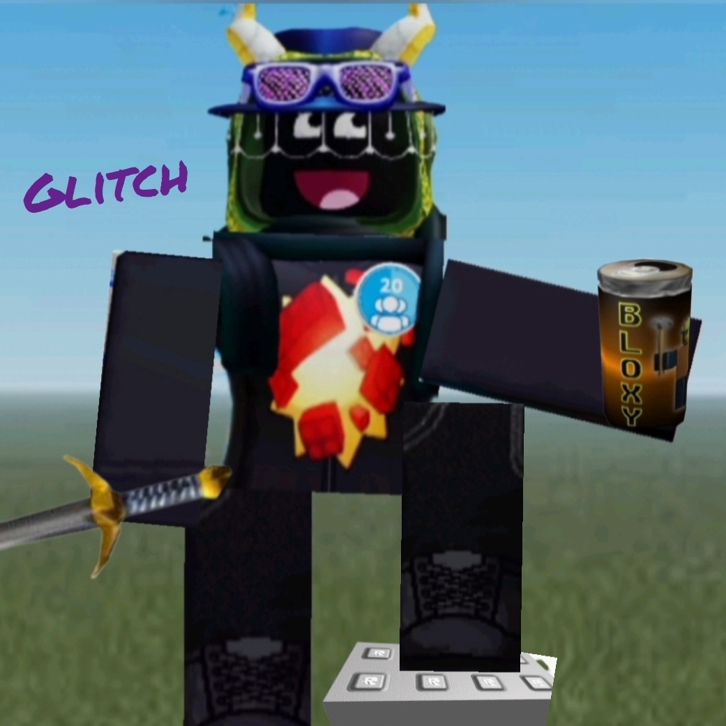 Иконка канала 💜🗡️•°Mr.Glitch°•✅