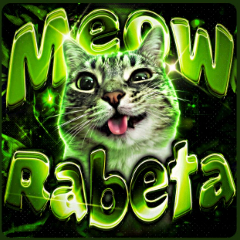 Иконка канала MEOW Rabeta