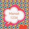 Иконка канала Малой 1234