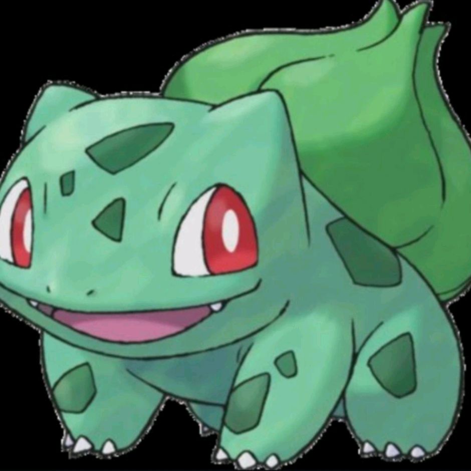 Иконка канала bulbasaur
