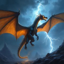 Иконка канала DRAGON