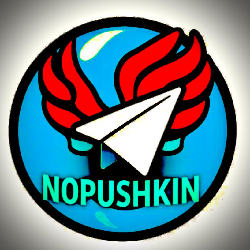 Иконка канала noupyshkin