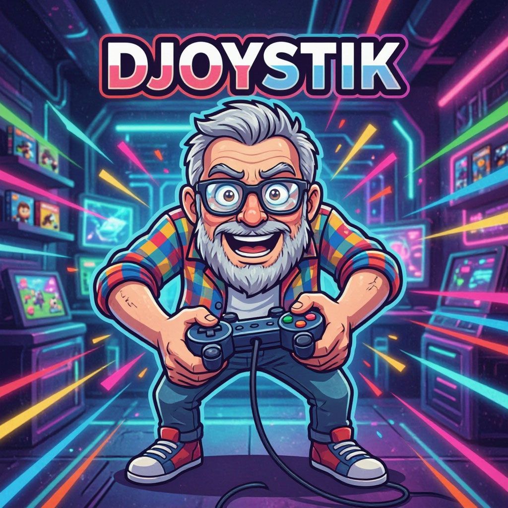 Иконка канала DJOYSTIK