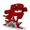 Иконка канала meat boy