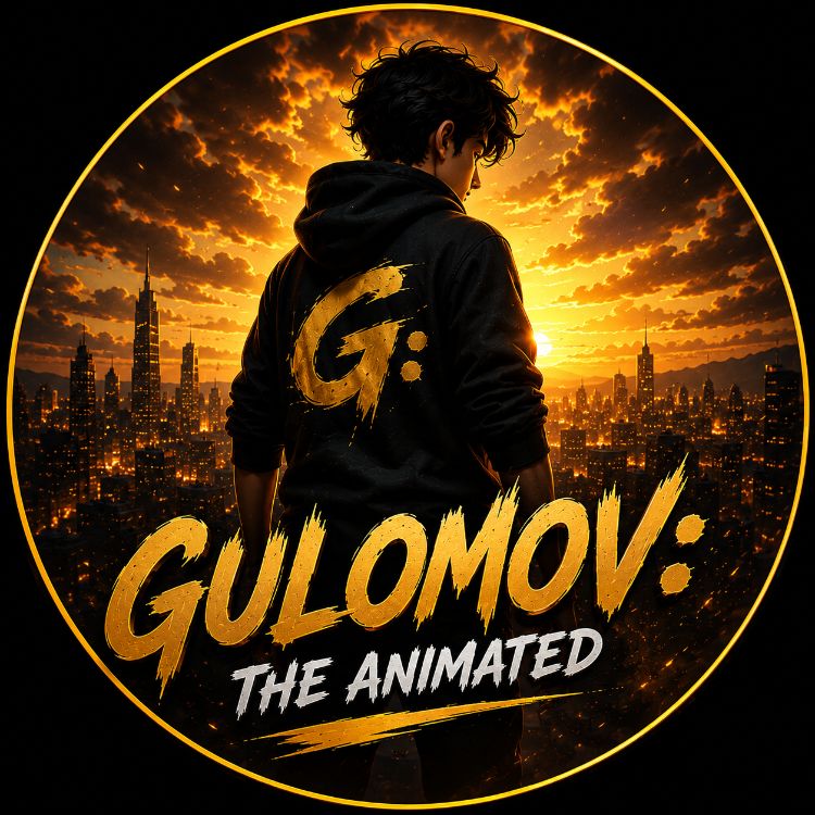 Иконка канала GULOMOV: THE ANIMATED