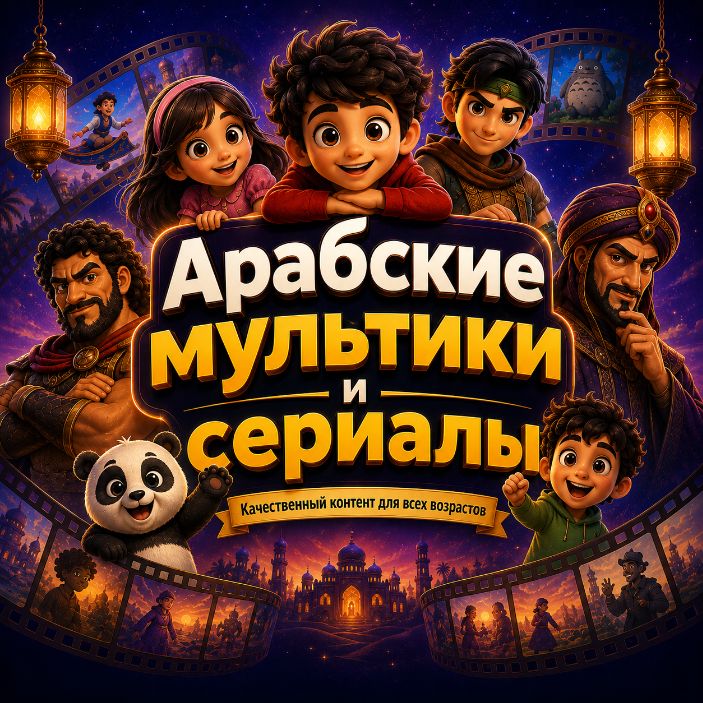 Иконка канала Восточный Мир | قناة عربية