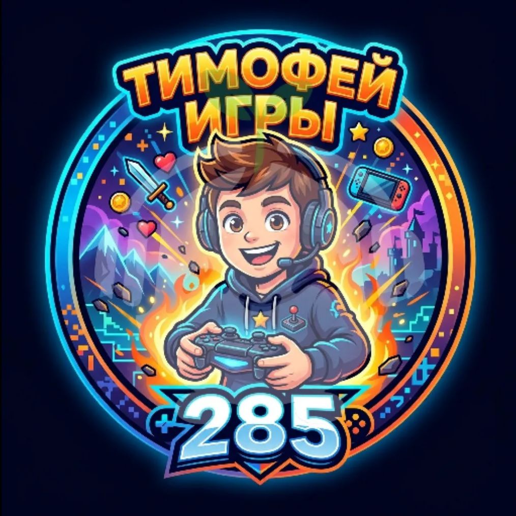Иконка канала Тимофей игры 285