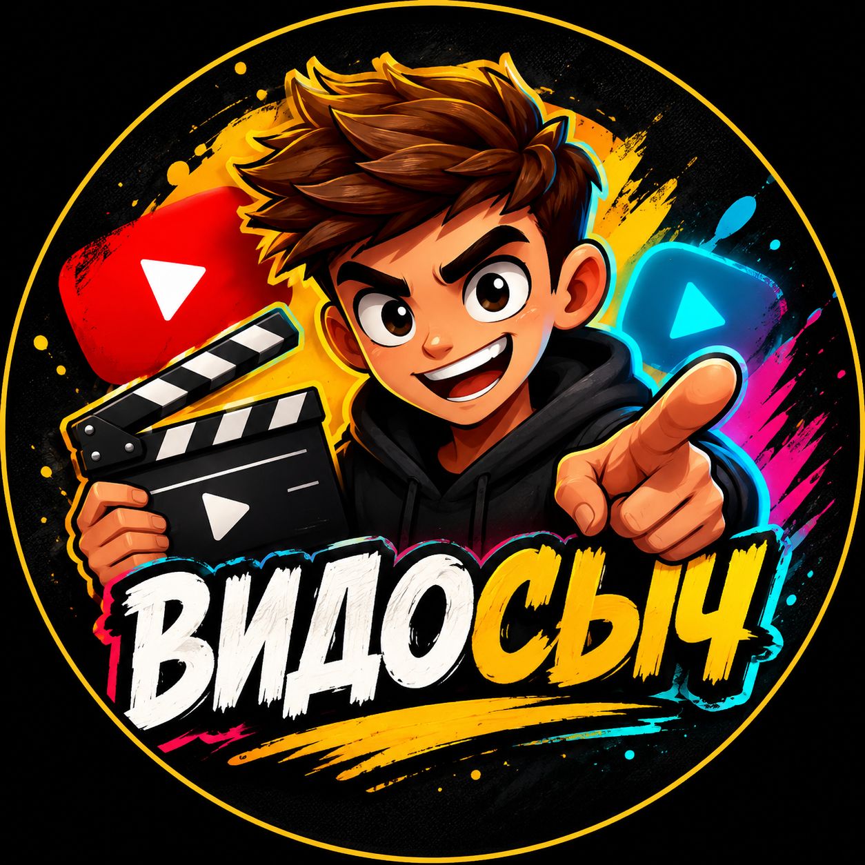 Иконка канала ВИДОСЫЧ