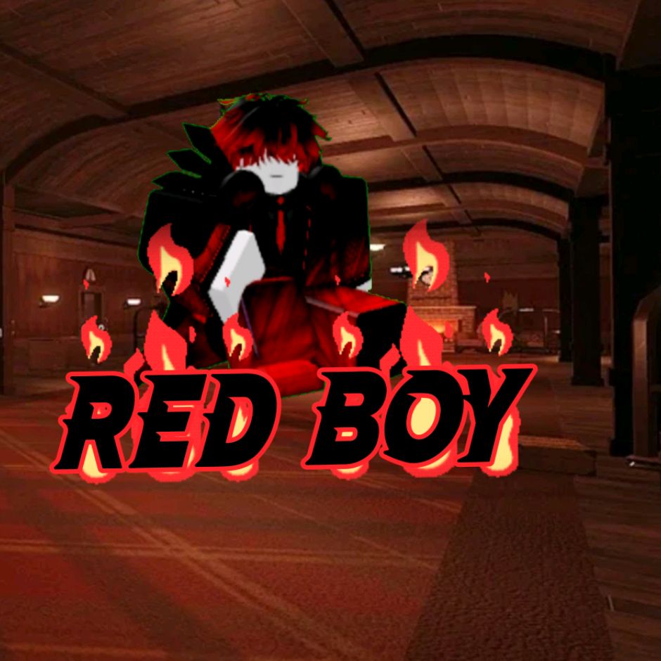 Иконка канала 🔥Red Boy🔥(Roblox)