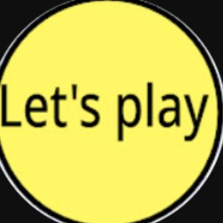 Иконка канала lets play