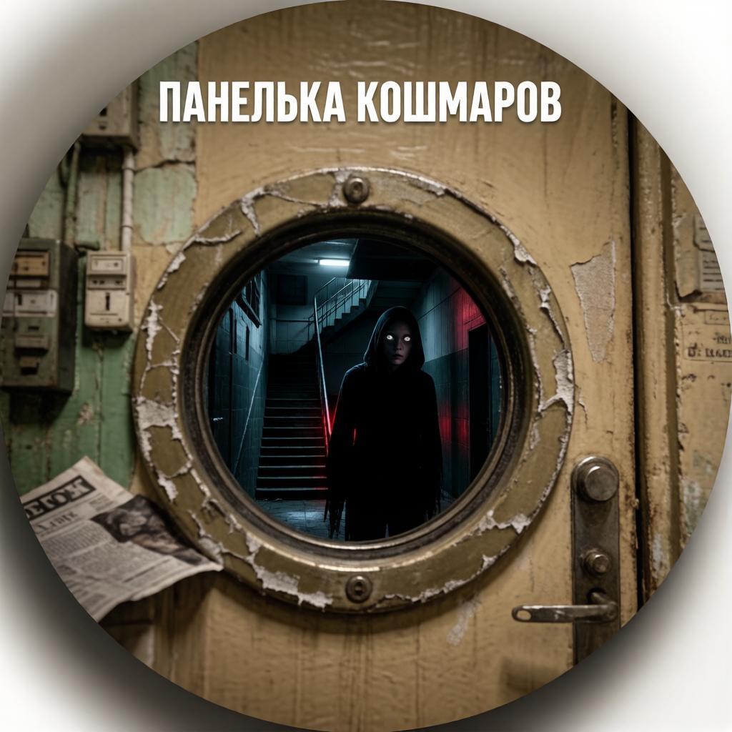 Иконка канала Панелька кошмаров. Страшные истории.