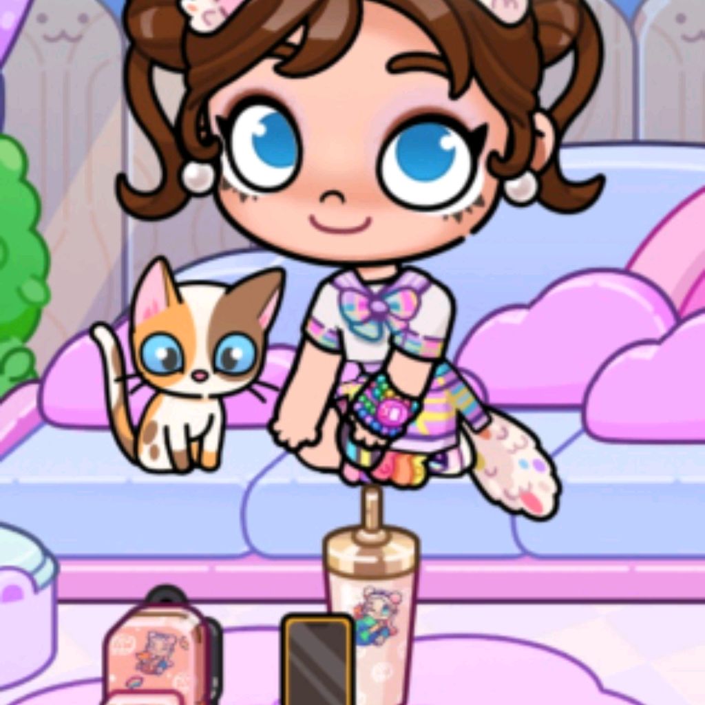 Иконка канала Kitty World