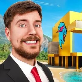 Иконка канала MrBeast