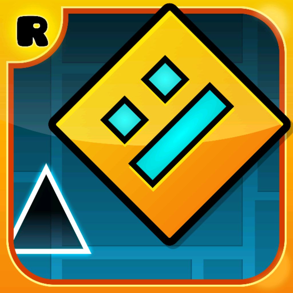 Иконка канала Geometry dash