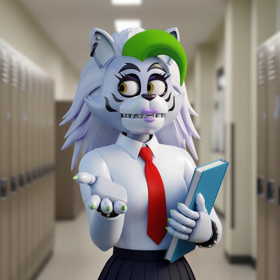 Иконка канала Roxanne Wolf 🐺