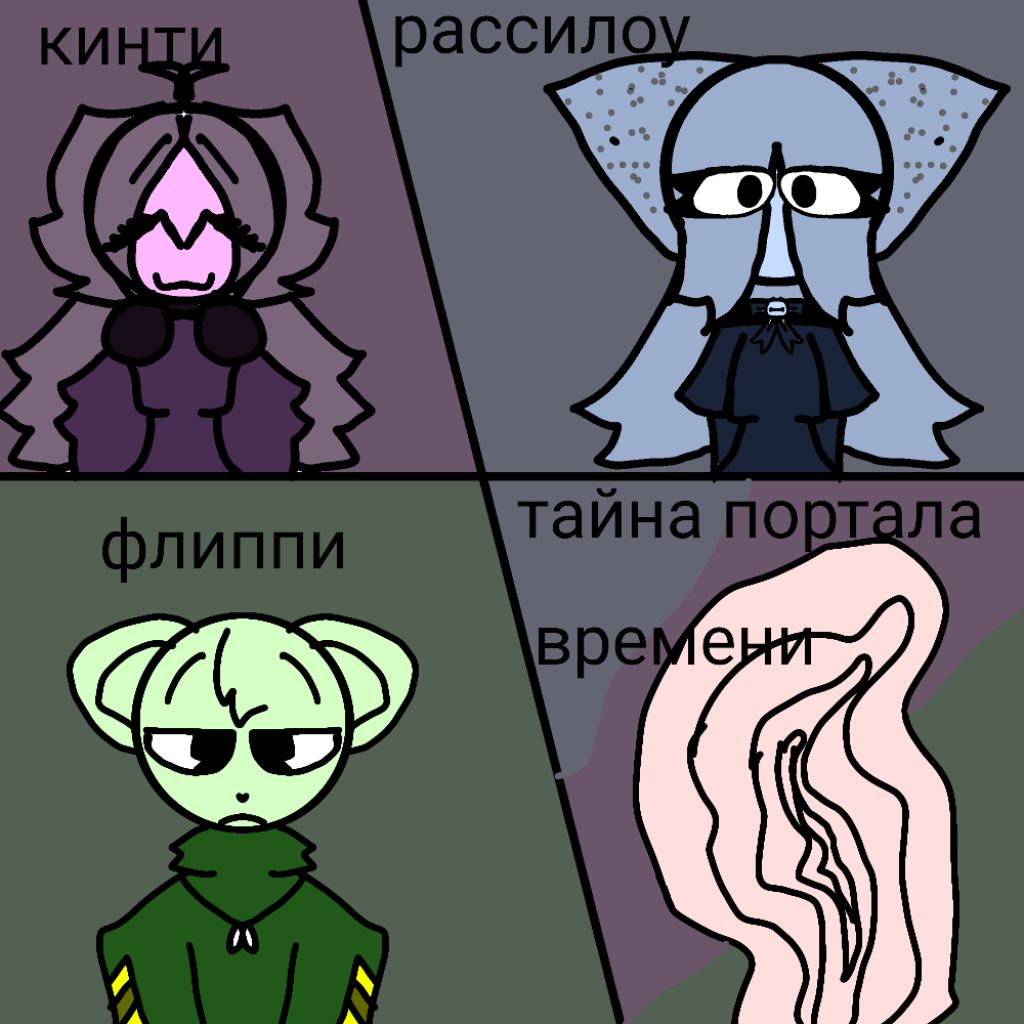 Иконка канала 🌺Кинти и  Флиппи :