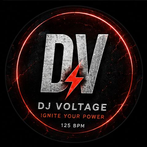Иконка канала DJ Voltage ⚡