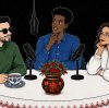Иконка канала подкаст Белый шум