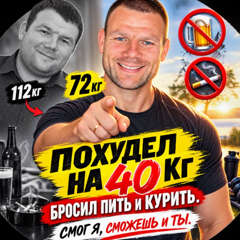 Иконка канала Минус 40