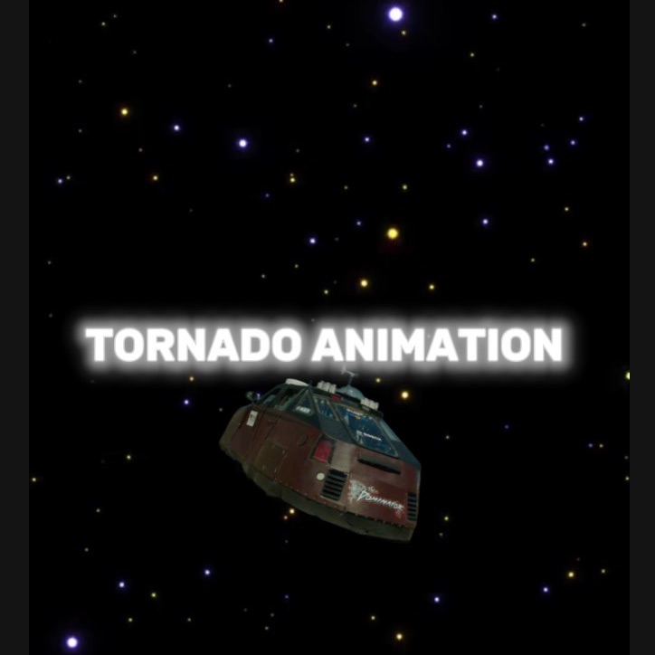 Иконка канала Tornado animation