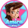 Иконка канала AmiraPlay