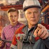 Иконка канала Пора на завод 1, 2, 3, 4 серия онлайн Сериа л 2026