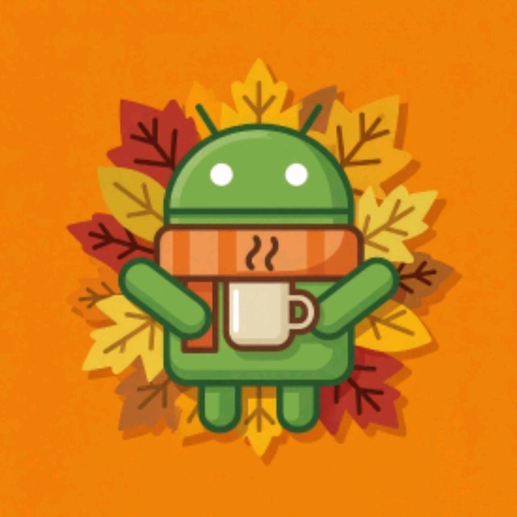 Иконка канала !Bugdroid Осень!